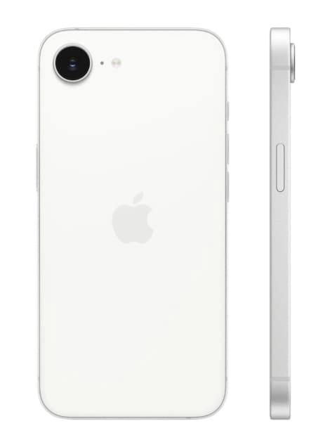 Смартфон Apple iPhone 17e 256Гб, Белый (eSIM+SIM) (без RuStore)