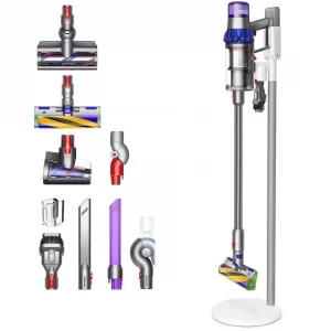 Беспроводной пылесос Dyson V15 Detect PLUS, Silver/Blue/Nickel (SV22)