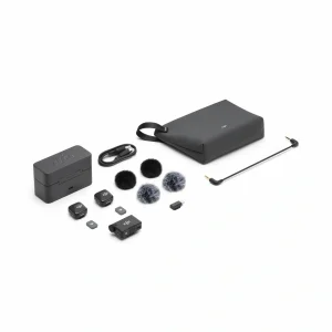 Микрофон беспроводной DJI Mic Mini (2 TX + 1 RX + Charging Case)