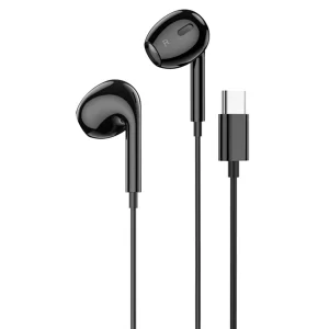 Наушники Hoco M101 Max Type-C, Чёрные