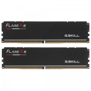 Оперативная память G.Skill Flare X5 32Гб (2x16GB) DDR5-6000 DIMM, CL-36-36-36-96, Чёрный (F5-6000J3636F16GX2-FX5)