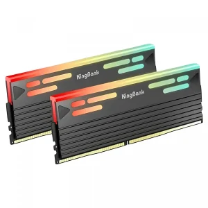 Оперативная память KingBank Dark StarBlade RGB 32Гб (2x16Гб) DDR5-8000, CL36-48-48-126, Чёрный (K5.01.FLA5KD9501)
