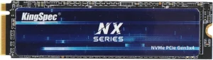SSD накопитель KINGSPEC NX-512 512ГБ, M.2 2280, PCIe 3.0 x4, NVMe, M.2