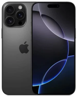 Смартфон Apple iPhone 16 Pro Max 512Гб Чёрный титан (eSIM) (Без RuStore)
