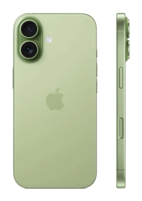 Смартфон Apple iPhone 17 512Гб, Зелёный (eSIM) (Без RuStore)
