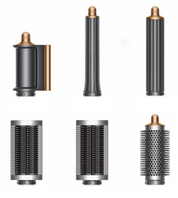 Стайлер для волос Dyson AirWrap Complete Long HS05, Bright Nickel/Bright Copper