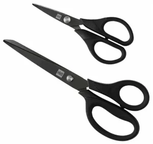 Набор ножниц Huo Hou Titanium Plated Stationery Scissors Set (2 шт.) HU0030