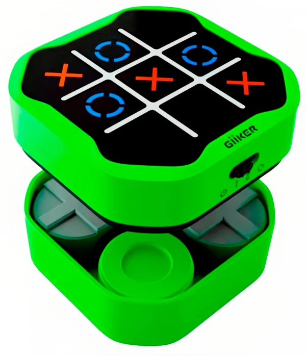 Настольная игра Xiaomi Giiker Tic-Tac-Toe Bolt "Крестики-Нолики", Green (JKJZQ001)