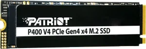 SSD накопитель Patriot P400 V4 2ТБ, M.2 2280, PCIe 4.0 x4, NVMe, M.2 (p400vp2tbm28h)