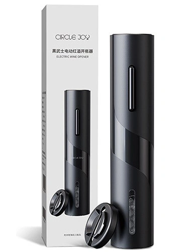 Электрический штопор Circle Joy Black Samurai Electric Wine Opener (CJ-EKPQ05)