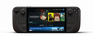 Портативная игровая консоль Valve Steam Deck OLED 512Gb Black