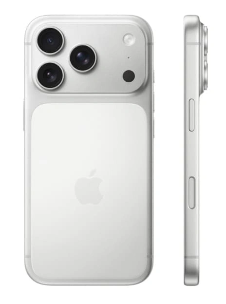 Смартфон Apple iPhone 17 Pro 256Гб, Серебристый (eSIM) (Без RuStore)