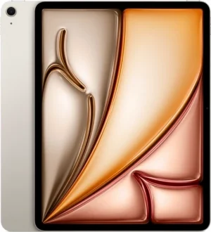 Планшет Apple iPad Air 13" (M4) (2026) Wi-Fi 128Гб Сияющая звезда (MH5Q4)