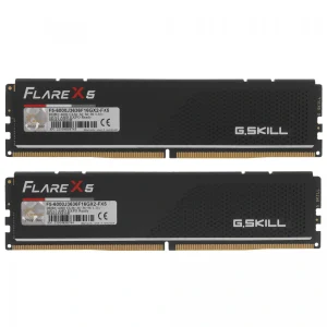 Оперативная память G.Skill Flare X5 32Гб (2x16GB) DDR5-6000 DIMM, CL-36-36-36-96, Чёрный (F5-6000J3636F16GX2-FX5)