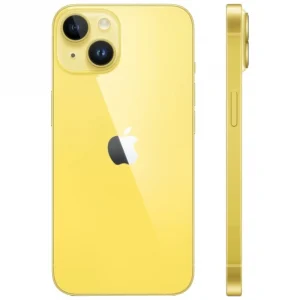 Смартфон Apple iPhone 14 256Гб Жёлтый (eSIM) (Без RuStore)