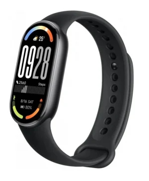 Фитнес-браслет XiaoMi Smart Band 10, Чёрный (BHR07PYGL)
