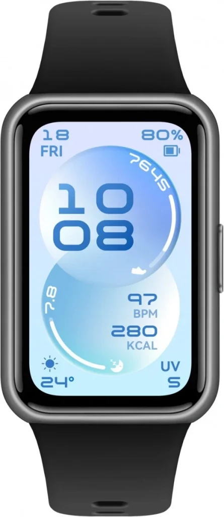 Фитнес-браслет Huawei Band 11, Чёрный полимер (CDY-B19)