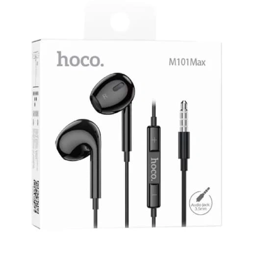 Наушники Hoco M101 3.5мм, Чёрные