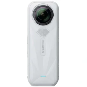 Экшн-камера Insta360 X5, Satin White (Limited Edition)