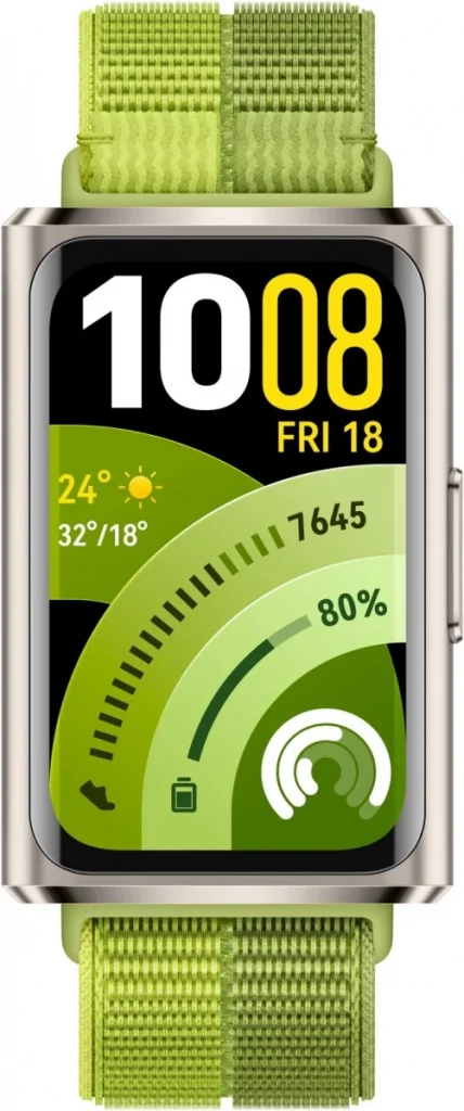Фитнес-браслет Huawei Band 11 Pro, Зелёный (CDY-B49)