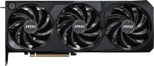 Видеокарта MSI GeForce RTX 5080 SHADOW 3X 16Гб GDDR7 256 bit PCIe 5.0