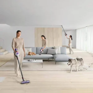 Беспроводной пылесос Dyson V8 Absolute, Серый