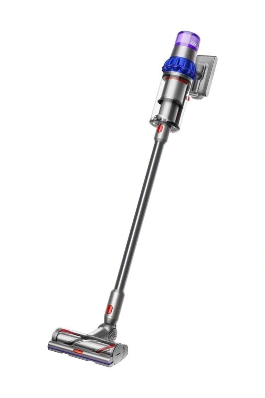 Беспроводной пылесос Dyson V15 Detect Extra (SV47), Blue/Nickel