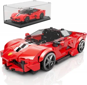 Конструктор Mould King Models 27075. Ferrari LaFerrari, 374 деталей
