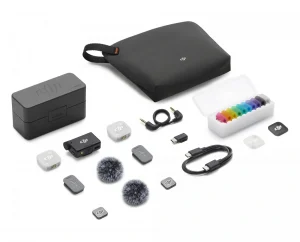 Микрофон беспроводной DJI Mic mini 2 (2 TX + 1 RX + Charging Case) (DMMT02)