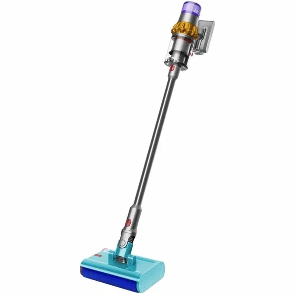Беспроводной пылесос Dyson V15S Detect Submarine (SV47), Yellow/Nickel — изображение 3