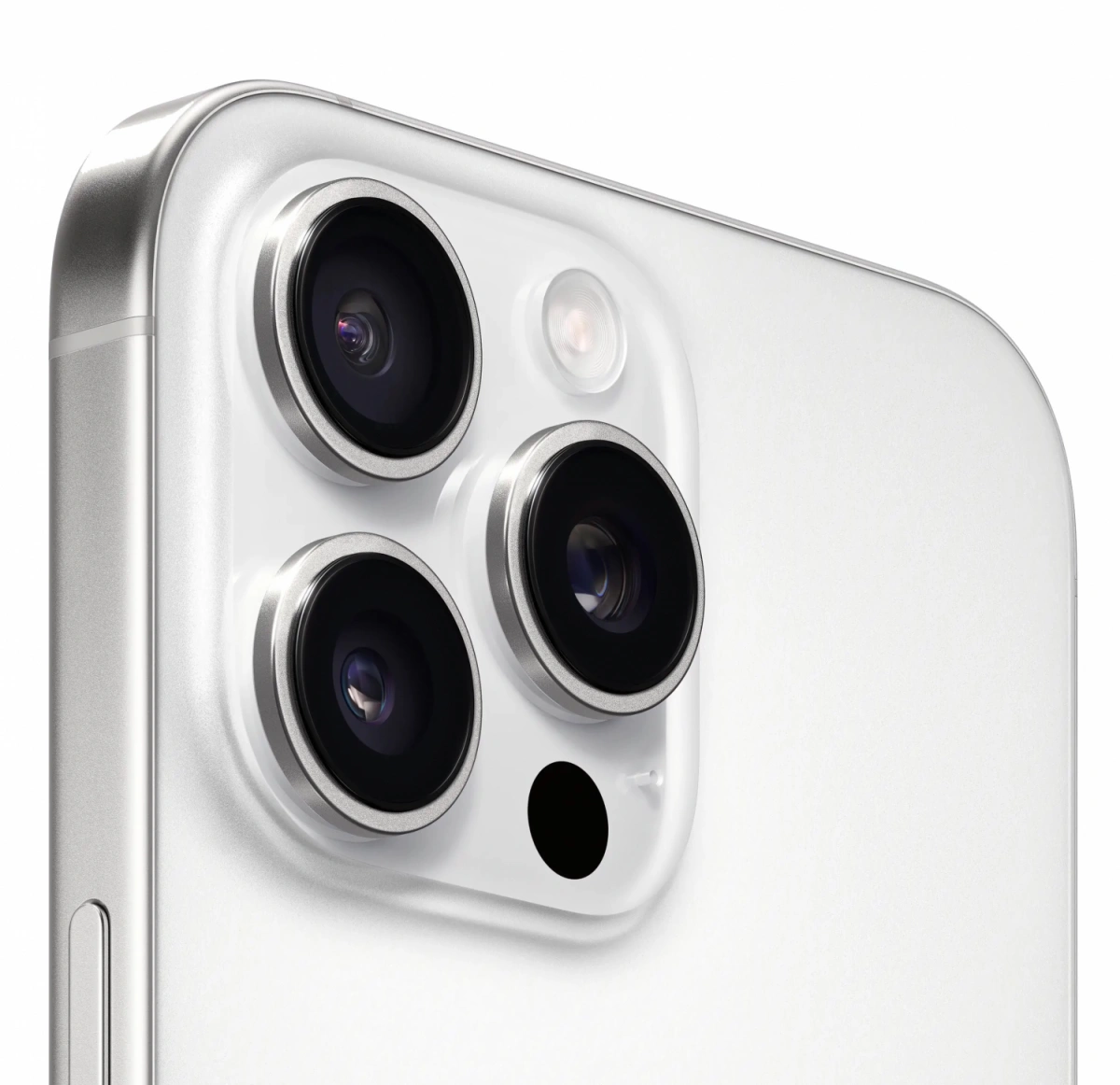 Смартфон Apple iPhone 16 Pro 128Гб Белый титан (Dual SIM) (Без RuStore и FaceTime Audio) — изображение 4