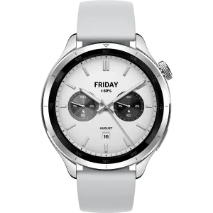 Умные часы XiaoMi Watch S4, Silver (BHR9197GL)