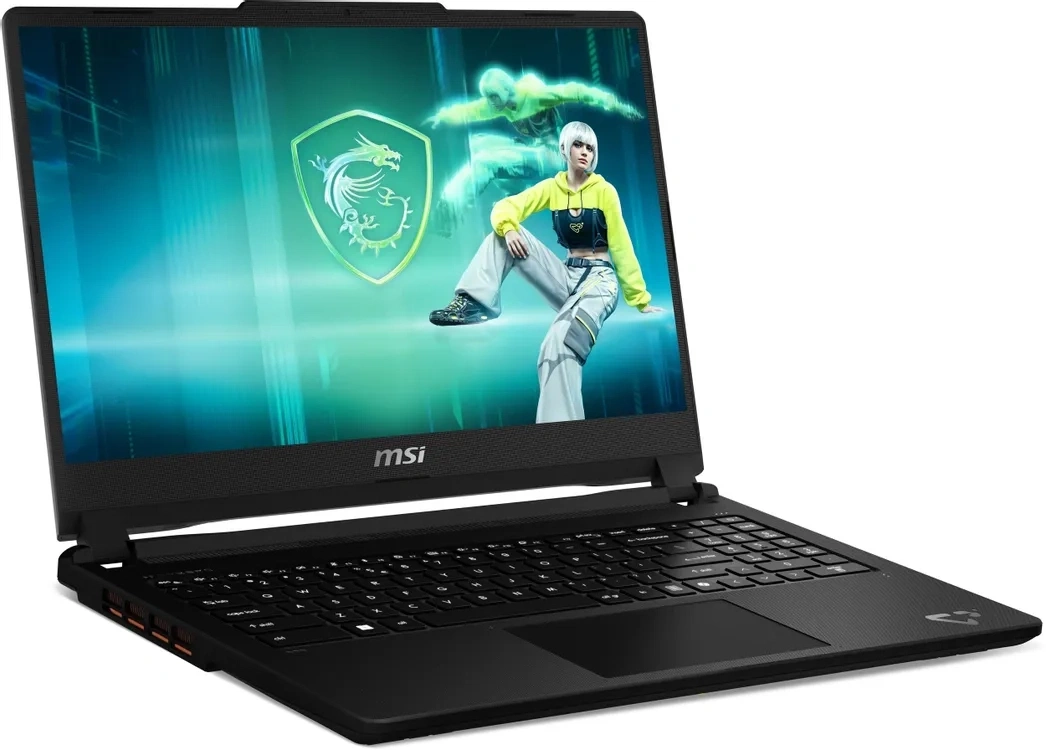 MSI Cyborg 15 C2WF-014XRU Серый (15.6" IPS, Intel Core i7-240H, 16 Гб, SSD 1024 Гб, GeForce RTX 5060, DOS) 9S7-15T121-014 — изображение 3
