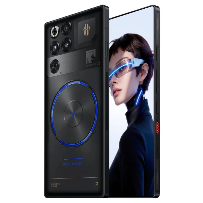 Смартфон Nubia RedMagic 11S Pro 12/256Гб, Ночной мороз (NX809J) — изображение 7