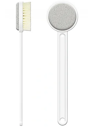 Щетка для тела Qualitell Bath Brush двусторонняя