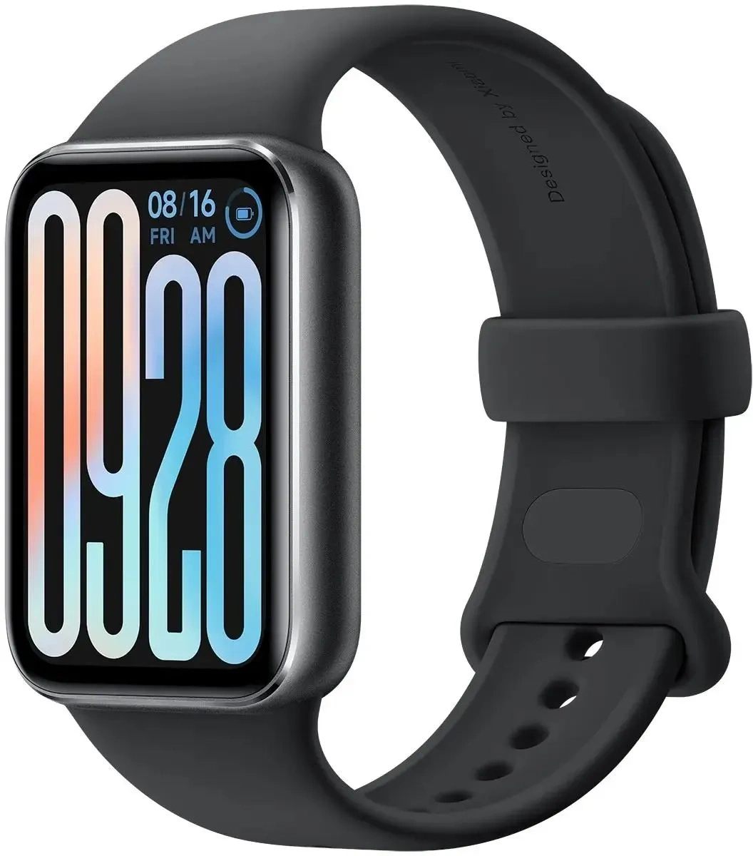 Фитнес-браслет XiaoMi Smart Band 9 Pro, Obsidian Black (BHR8710GL)