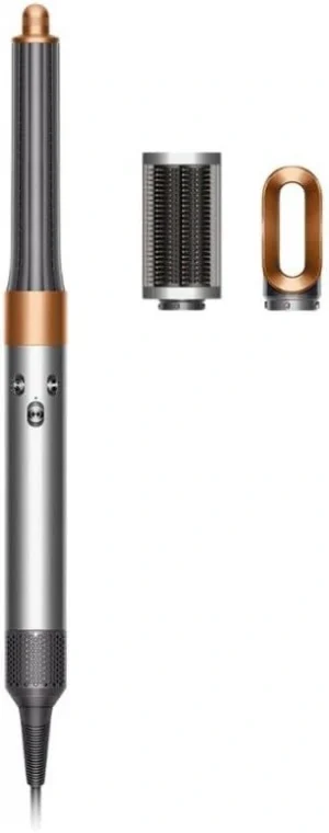 Стайлер для волос Dyson AirWrap Origin Long HS05, Nickel/Rich Cooper