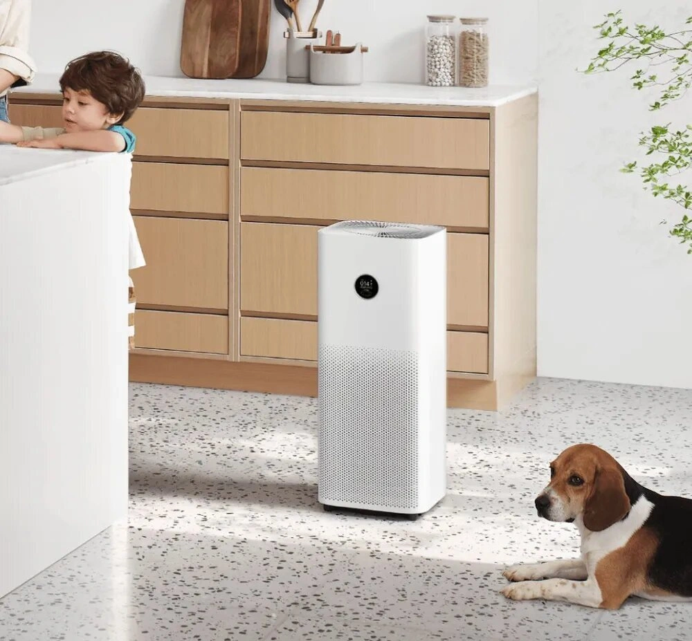 Очиститель воздуха Mijia Air Purifier 5, Белый (AC-M25-SC) — изображение 6