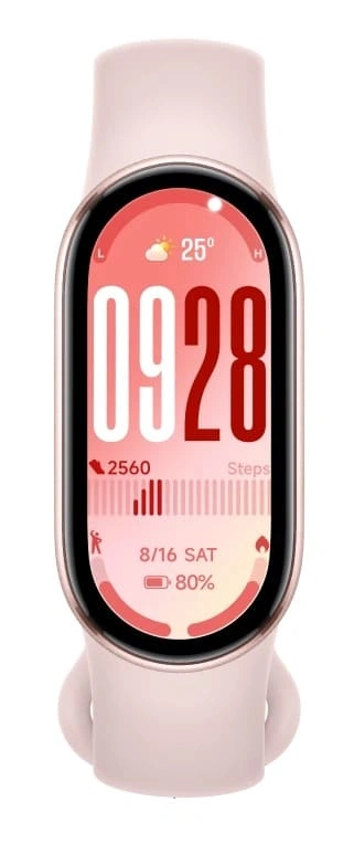 Фитнес-браслет XiaoMi Smart Band 10, Розовый (BHR9999GL)