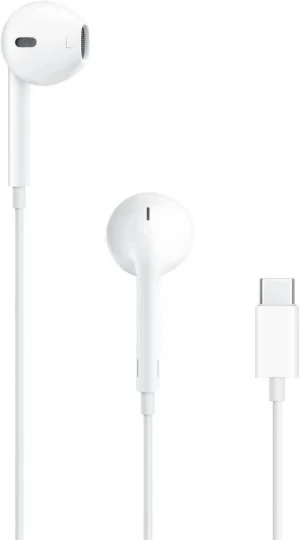 Наушники Apple EarPods с разъемом Type-C (MTJY3FE)