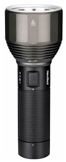 Фонарь XiaoMi NexTool Outdoor Strong Light Flashlight NE20322, Чёрный