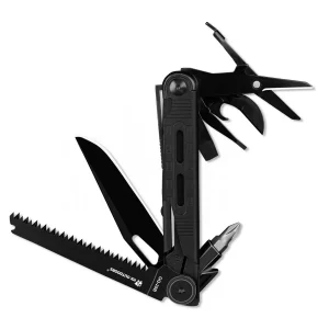 Мультитул XiaoMi HX OUTDOORS Versatile Tool 1, Чёрный (GQ-28B)