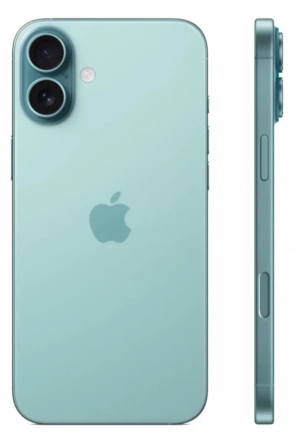 Смартфон Apple iPhone 16 256Гб Бирюзовый (eSIM+SIM) (Без RuStore)