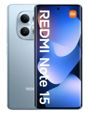 Смартфон Redmi Note 15 8/128Гб Ледниково голубой