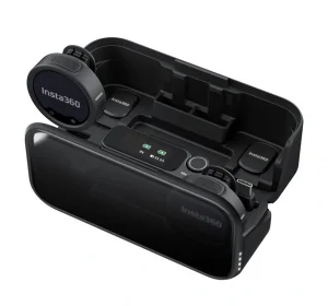 Микрофон беспроводной Insta360 Mic Pro (2TX+1RX+Charging Case) (Mic Pro01)