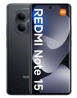 Смартфон Redmi Note 15 6/128Гб Чёрный