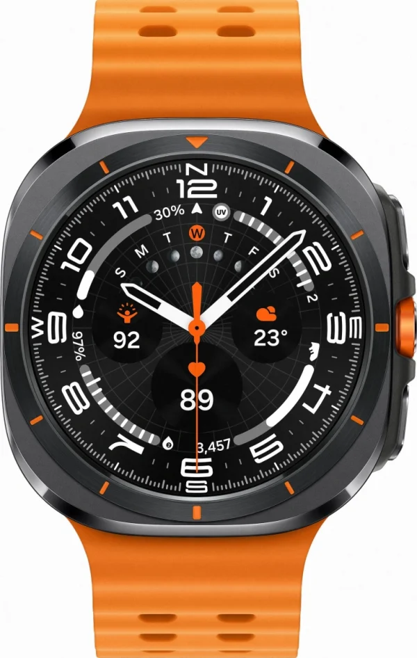 Умные часы Samsung Galaxy Watch Ultra 2025 47mm LTE, Titanium Gray (SM-L705F)