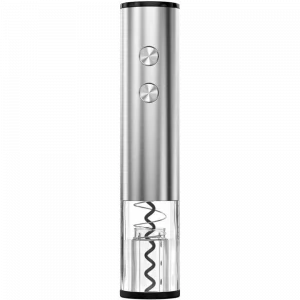 Электрический штопор Circle Joy Round Stainless Steel Electric Wine Opener, Серебристый (CJ-EKPQ01)