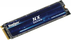 SSD накопитель KINGSPEC NX-512 512ГБ, M.2 2280, PCIe 3.0 x4, NVMe, M.2