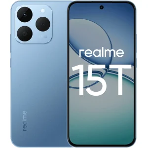Смартфон Realme 15T 5G 8/256Гб Голубой металлик